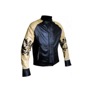 David Hasselhoff Cobra Leather Jacket