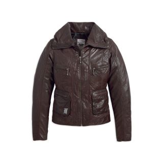Harley Davidson Dawson Leather Jacket