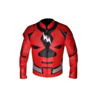 Dc Comics The Flash Jacket Cosplay Costume Justice League Leather Jacket