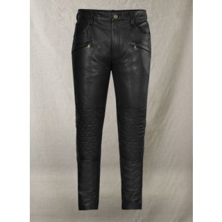 Deep Quest Leather Pants