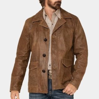 Dirky Leather Jacket