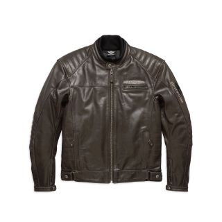 HARLEY DAVIDSON EDGE LEATHER RIDING JACKET