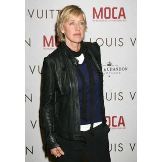 ELLEN DEGENERES LEATHER JACKET