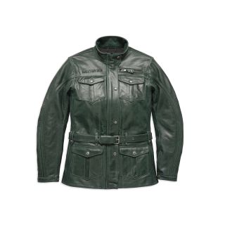 HARLEY DAVIDSON ENDURE 34 LEATHER RIDING JACKET