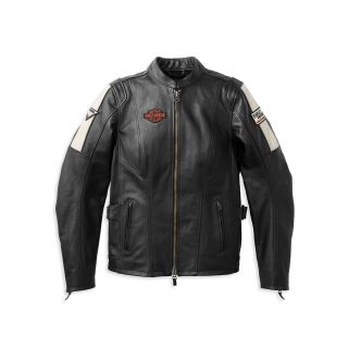 Harley Davidson Enduro Leather Riding Jacket
