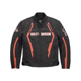 HARLEY DAVIDSON ENTHUSIAST LEATHER JACKET