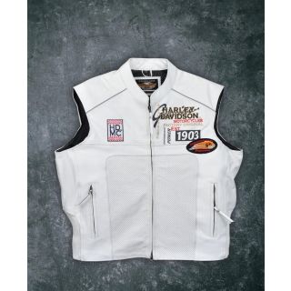 Harley Davidson Men Regulator Perforated