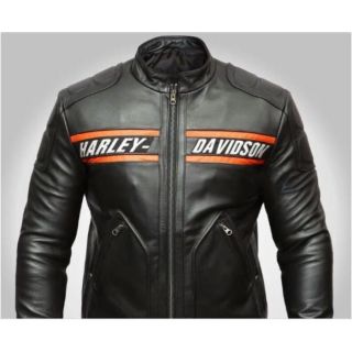 Famous Superstar The Bill Goldberg Black Handmade Lambskin Leather Jacket - Mens Black Motorcycle Real Leather Jacket