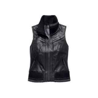 FAWNRIDGE LEATHER VEST
