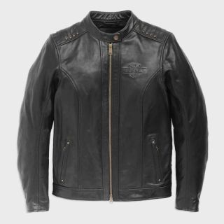 Female Harley Davidson Leather Jacket