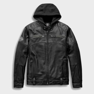 Men's Swingarm 3-in-1 Leather Jacket
