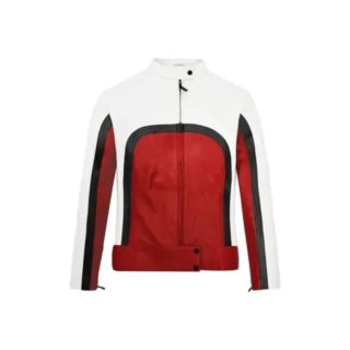 Freddie Mercury Bohemian Rhapsody Cafe Racer Leather Jacket