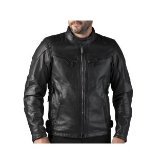 HARLEY DAVIDSON FXRG TRIPLE VENT SYSTEM WATERPROOF LEATHER JACKET