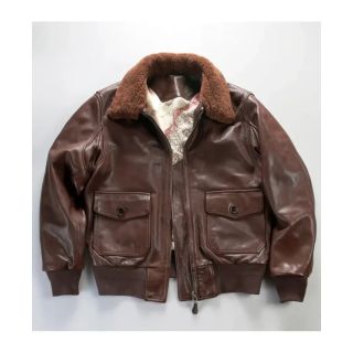G-1 Flight Leather Bomber Jacket