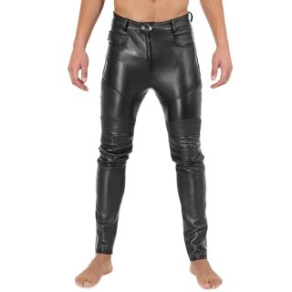 Genuine Sheep Soft Leather Trouser Pants Jogging Pant