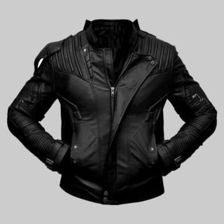 GOG Starlord Black Motorcycle Jacket