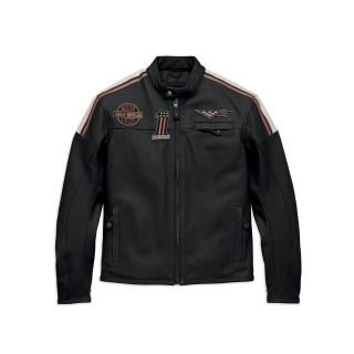 GORGAN CE-CERTIFIED LEATHER JACKET