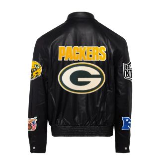 GREEN BAY PACKERS FULL LEATHER JACKET