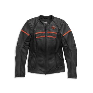 HARLEY DAVIDSON BRAWLER LEATHER JACKET