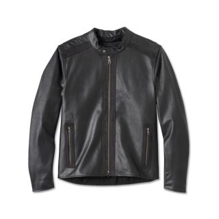 H-D Panhead Leather Riding Jacket