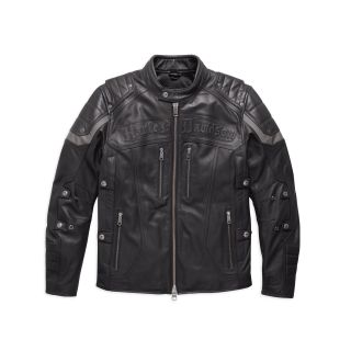 H-D® Triple Vent Syste Payton 3-in-1 Leather Jacket