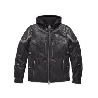 H-D® Triple Vent System Payton 3-in-1 Leather Jacket