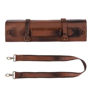Handmade Leather Chef Roll