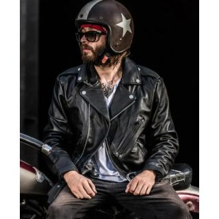 HARLEEANGEL Prime Leather Moto jacket