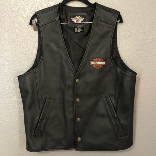 Harley®-Davidson Leather Vest