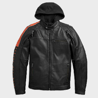 Harley-Davidson Men’s 3-IN-1 Midweight Leather Jacket