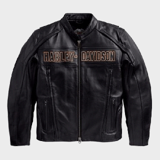 Harley-Davidson Men's Roadway Leather Jacket