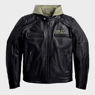 Harley-Davidson Men's Trek 3-in-1 Leather 
