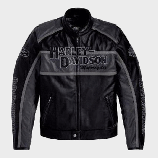 Harley-Davidson Mens Classic Cruiser Leather Jacket