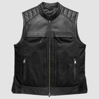 Harley-Davidson Mens Leather Vest