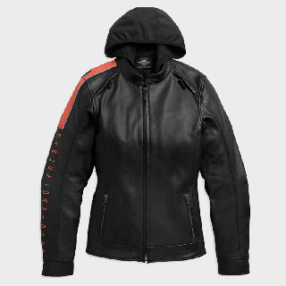 Harley-Davidson Women’s 3-IN-1 Midweight Leather Jacket