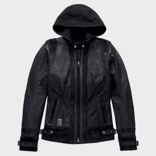 Harley-Davidson Women's Jennite 3-IN-1 Leather Jacket