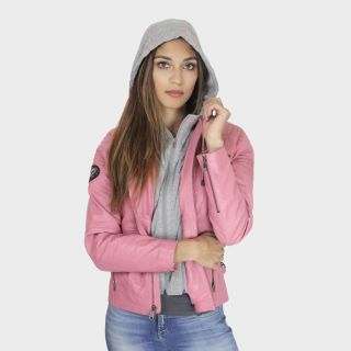 Harley-Davidson Women's Pink Label 3-in-1 Leather Jacket