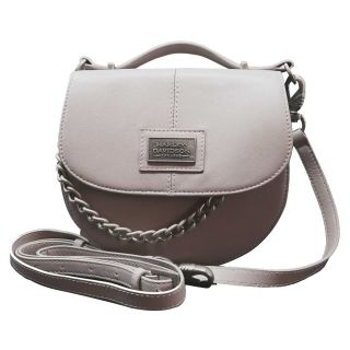 Harley-Davidson® Women's Legend Leather Chain Crossbody Purse - Smokey Taupe