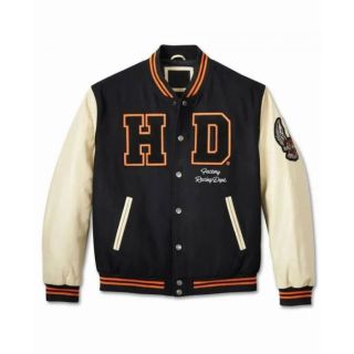 Harley Davidson 120th Anniversary Varsity Jacket