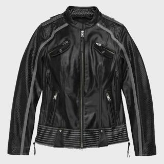 Harley Davidson Biker Jacket Womens