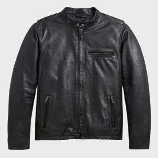 Harley Davidson Cafe Racer Leather Jacket