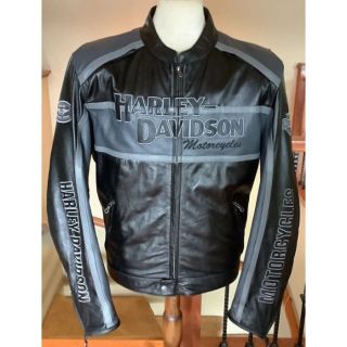 Harley Davidson Classic Cruiser 98118-08VM Leather Jacket