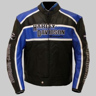 Harley Davidson Classic Cruiser 98118-08VM Leather Jacket For Men