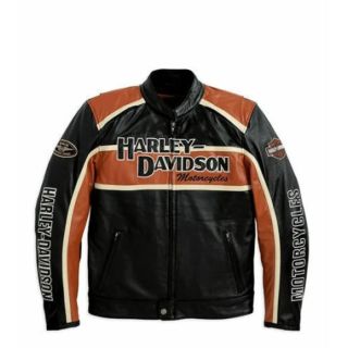 Harley Davidson Classic Cruiser 98118-08VM Men Leather Jacket