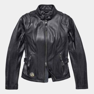 Harley Davidson Leather Jacket Womens