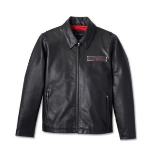 Harley Davidson Mens Eagle Leather Jacket