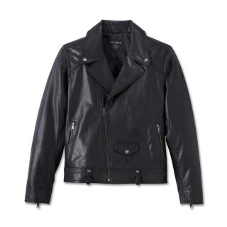 Harley Davidson Men's Motorbreath Leather Jacket