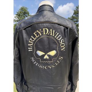 Harley Davidson Skull Jacket 