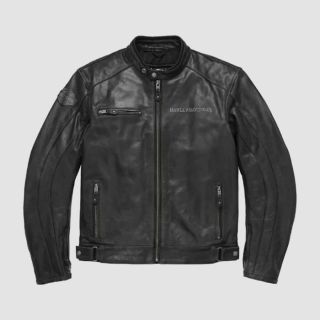 Harley Davidson Skull Leather Jacket