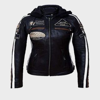 Harley Davidson Women Leather Jacket
